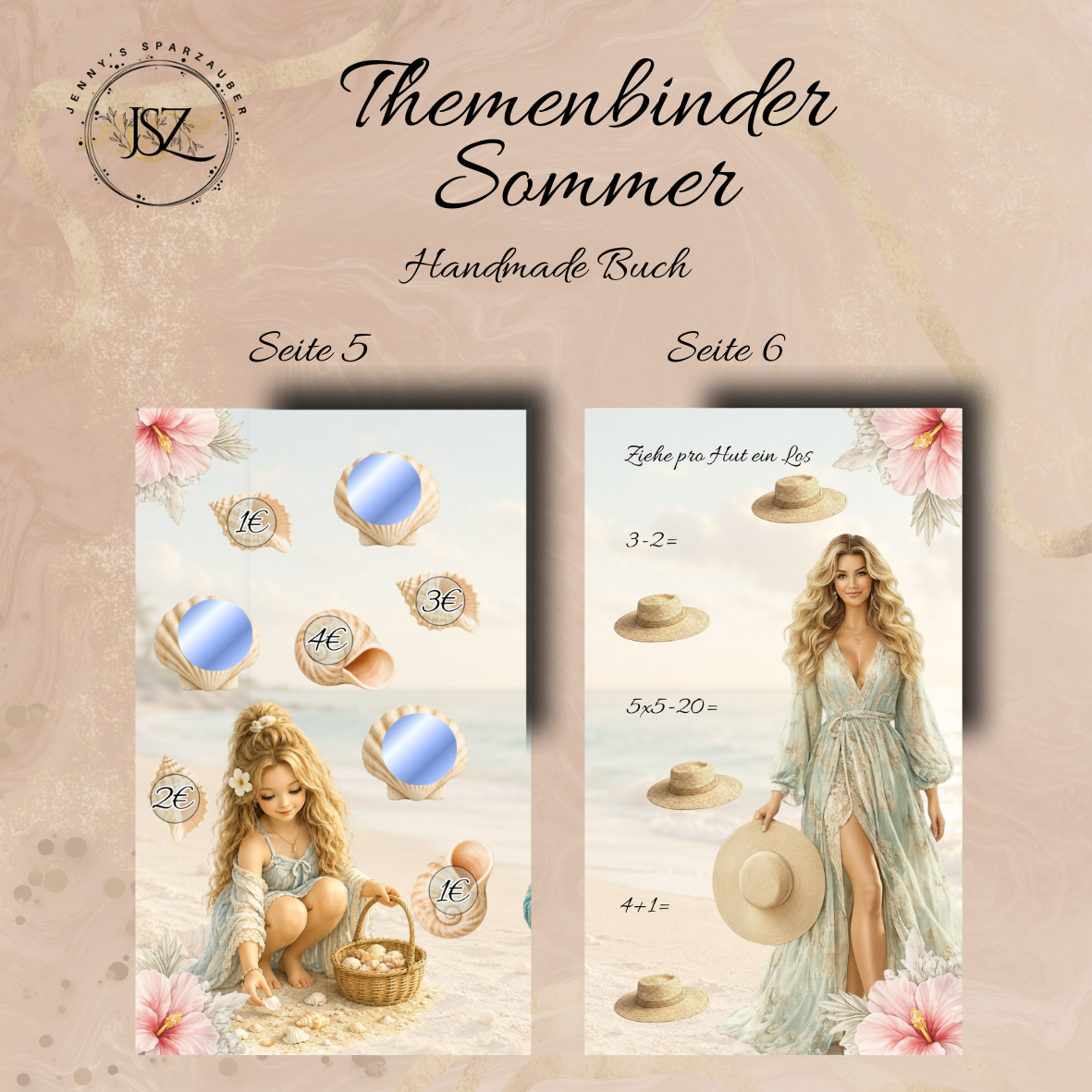 Themenbinder Sommer