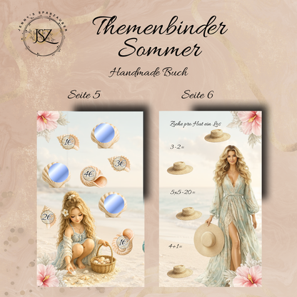Themenbinder Sommer