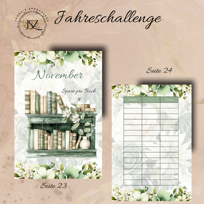 Große Jahreschallenge