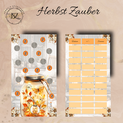 Themenbinder Herbst Zauber
