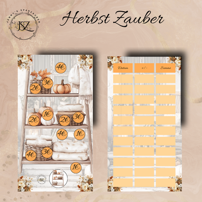Themenbinder Herbst Zauber