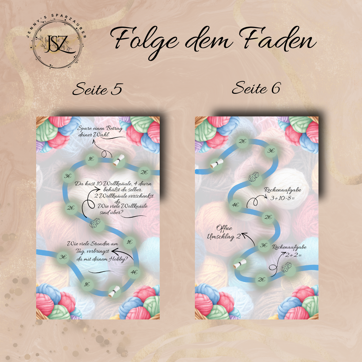 Ringbuch Folge dem Faden