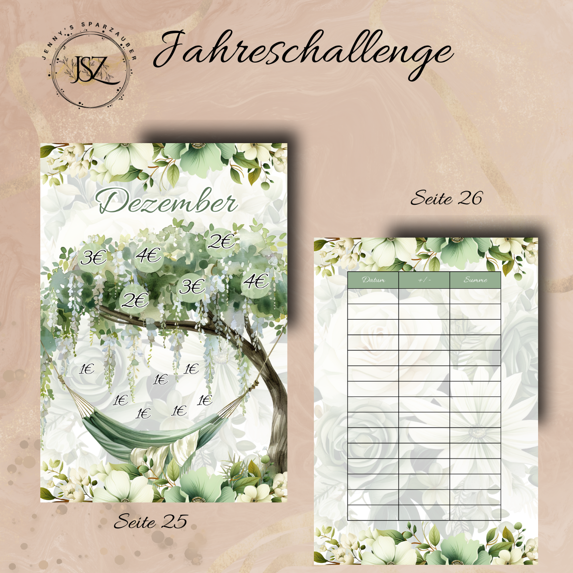 Große Jahreschallenge