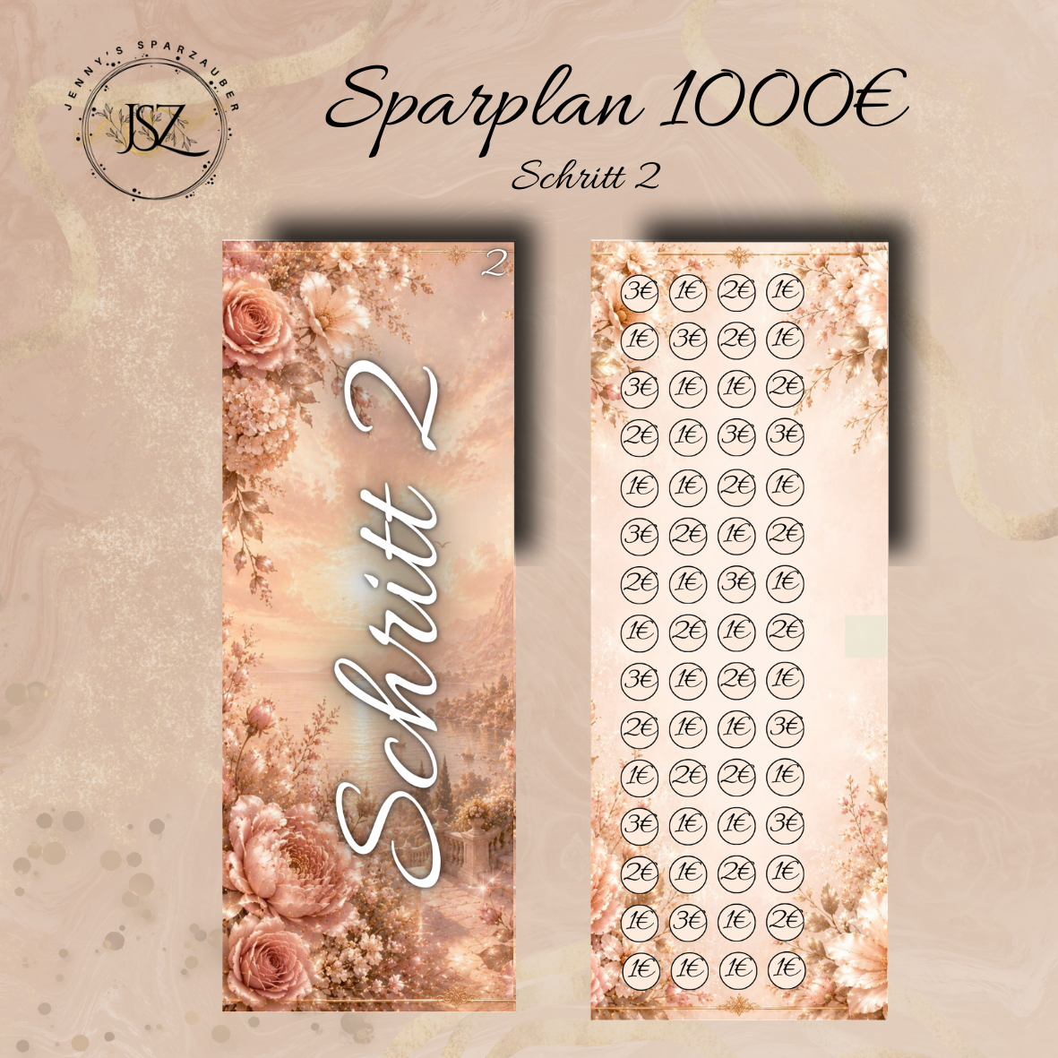 Sparregister 1000€
