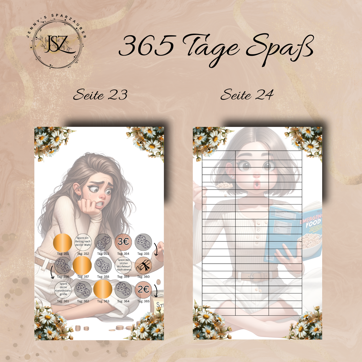 Ringbuch 365 Tage Spaß