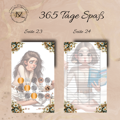 Ringbuch 365 Tage Spaß