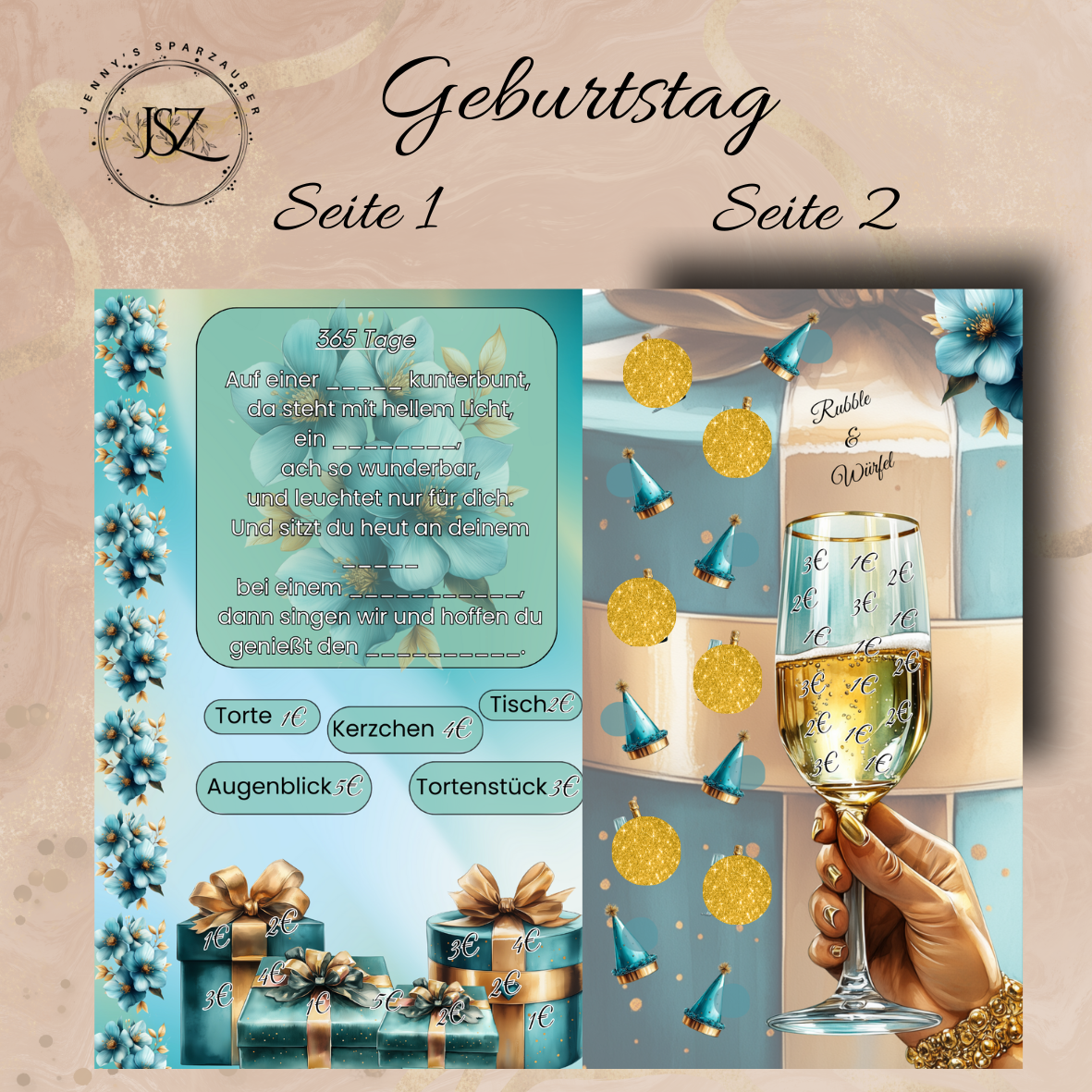 Buch Geburtstag