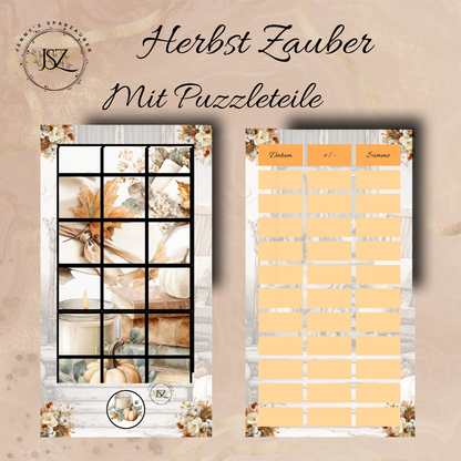 Themenbinder Herbst Zauber