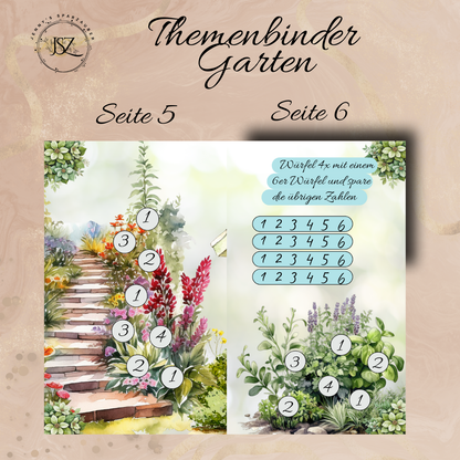 Themenbinder Garten