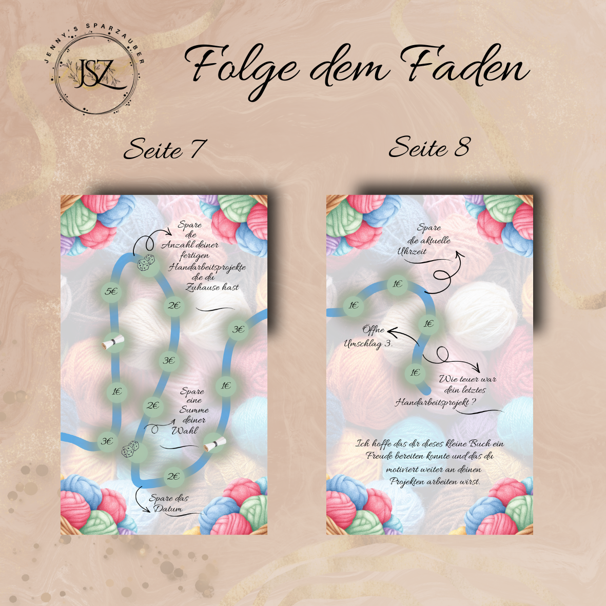 Ringbuch Folge dem Faden