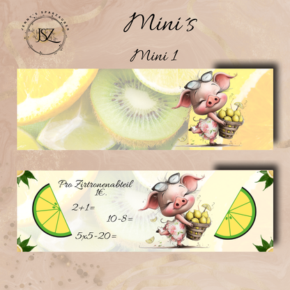 Schweinchen Mini´s