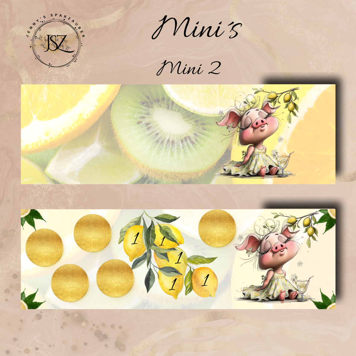 Schweinchen Mini´s