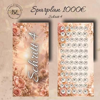 Sparregister 1000€