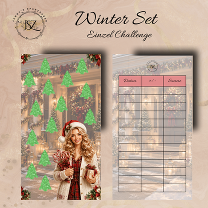 Winter Set A6