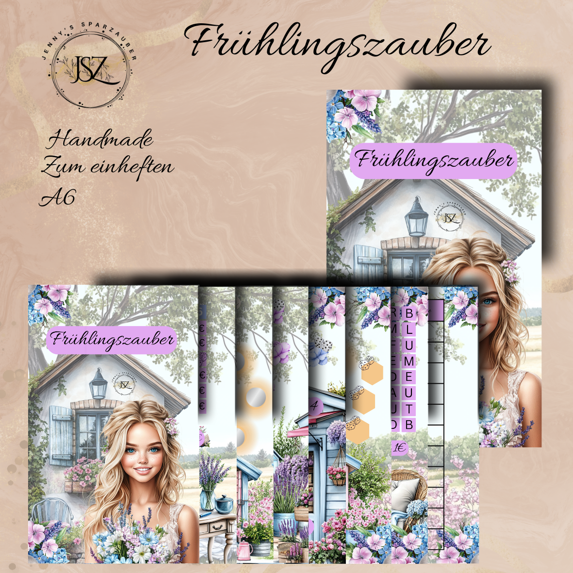 Buch Frühlingszauber