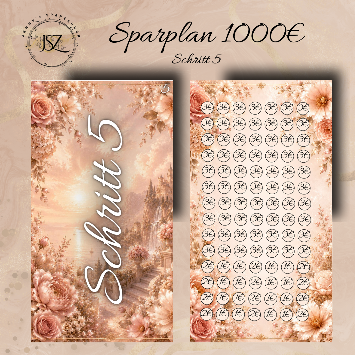 Sparregister 1000€