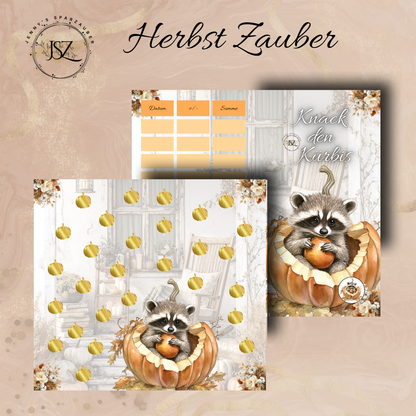Themenbinder Herbst Zauber