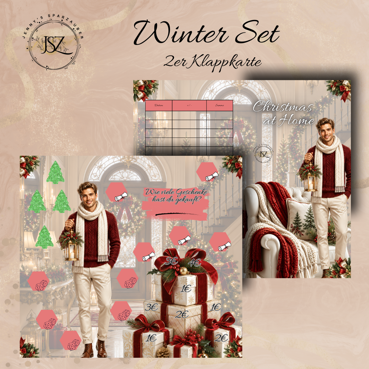 Winter Set A6