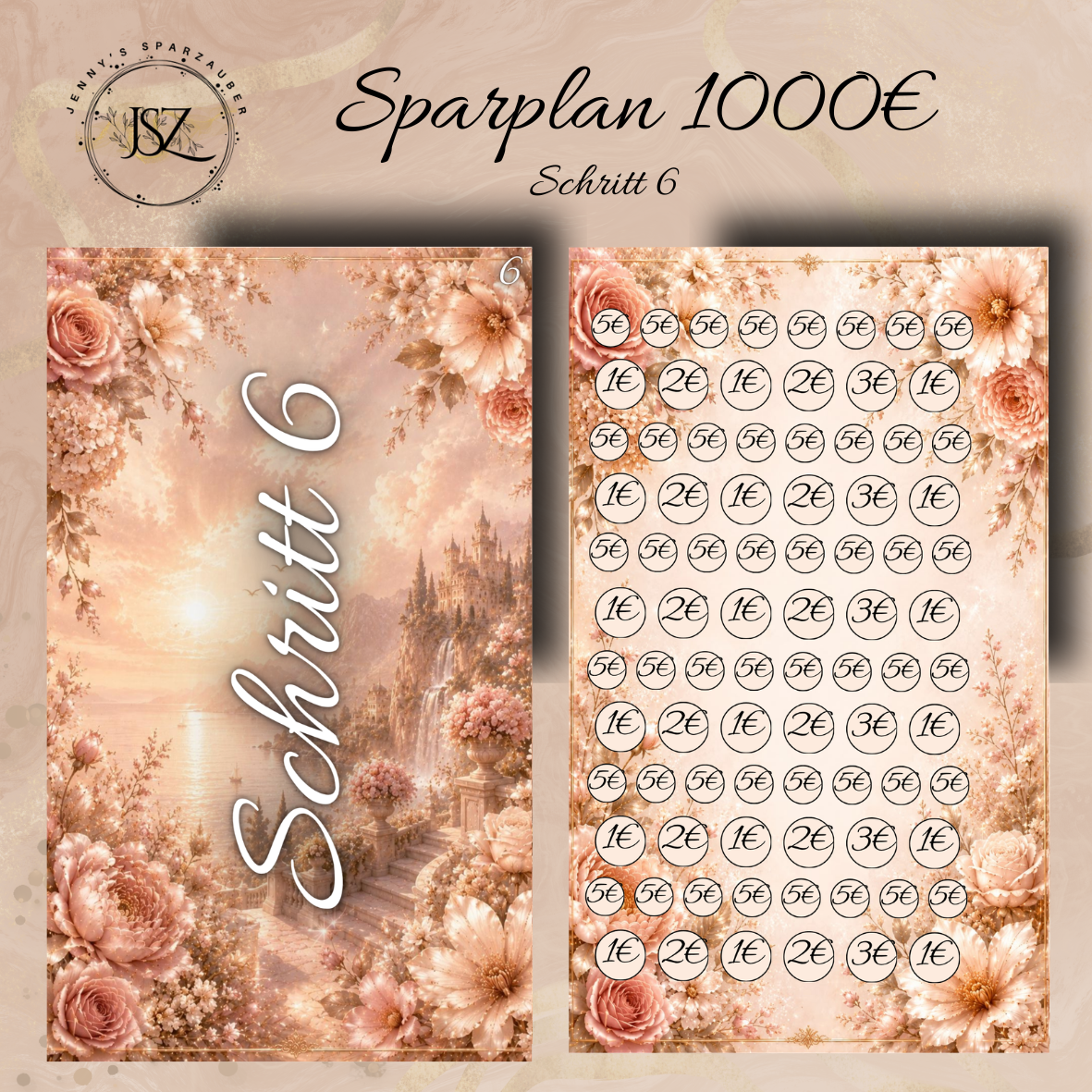 Sparregister 1000€