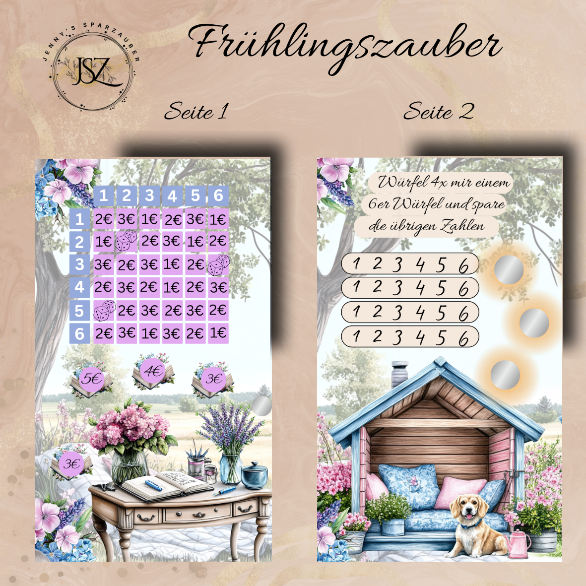 Buch Frühlingszauber