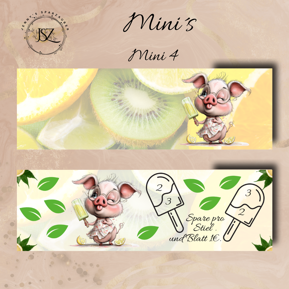 Schweinchen Mini´s