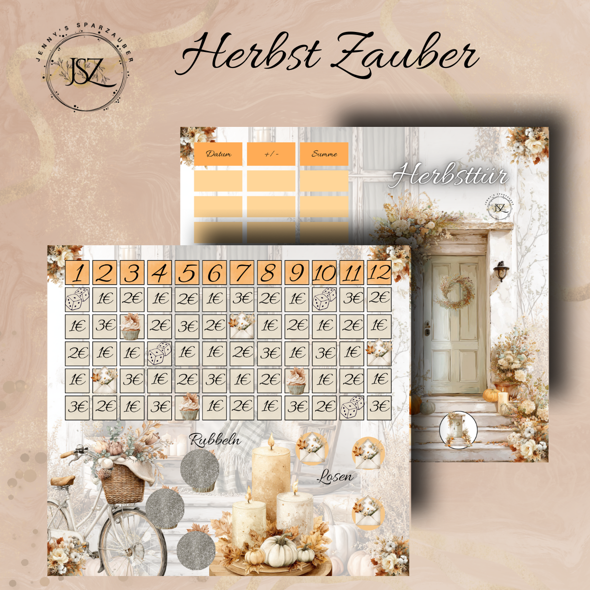 Themenbinder Herbst Zauber