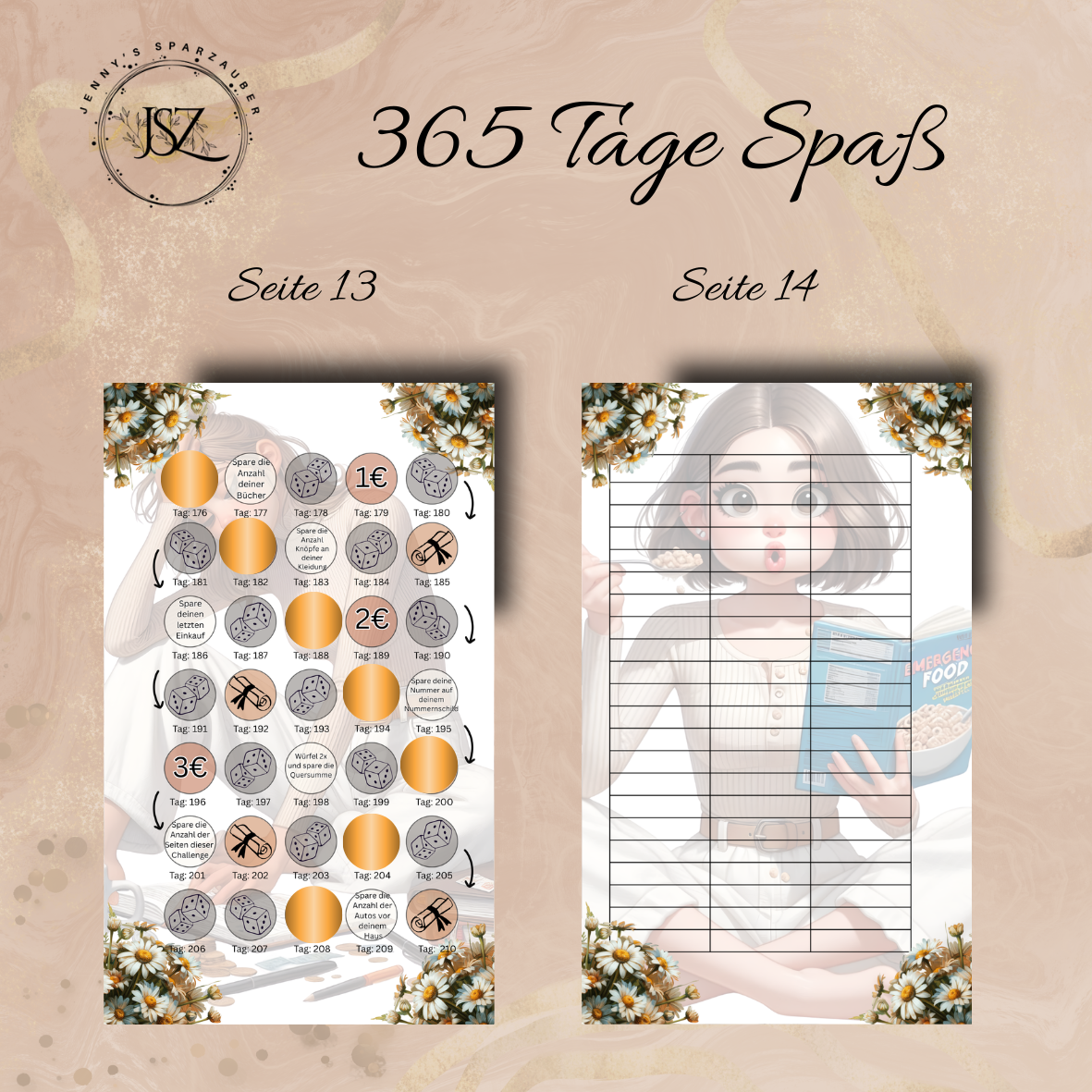BWare 365 Tage Ringbuch
