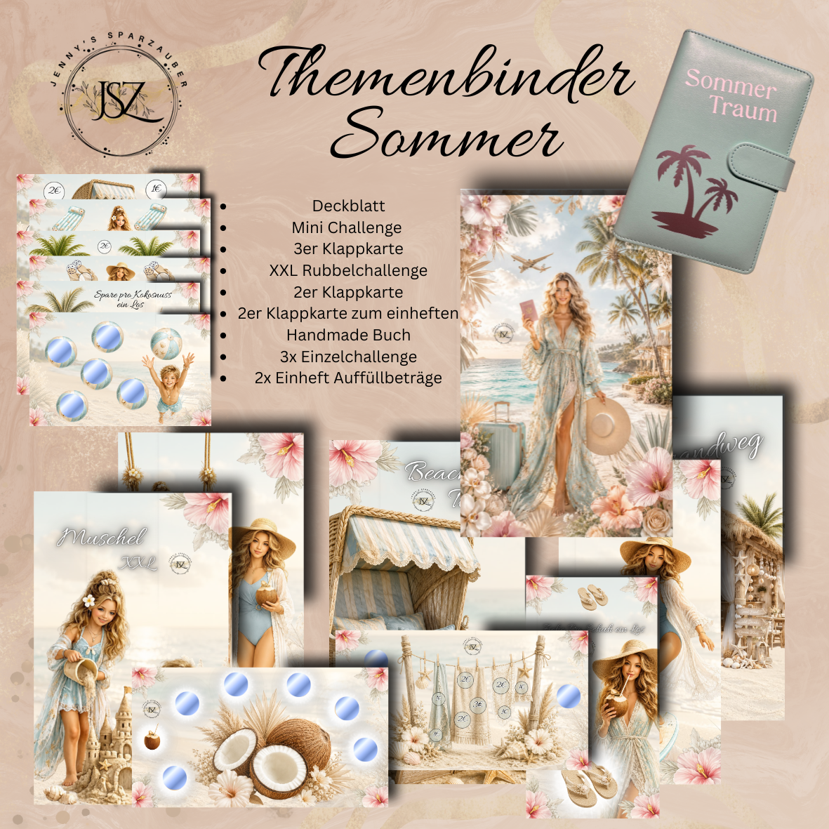 Themenbinder Sommer