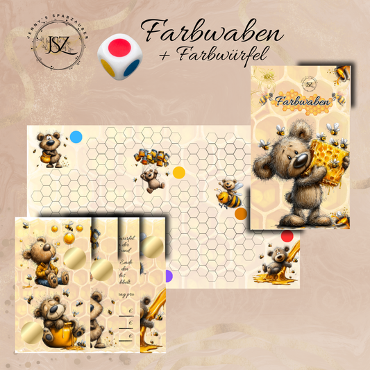 Farbwaben