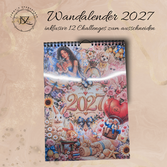 Wandkalender 2027