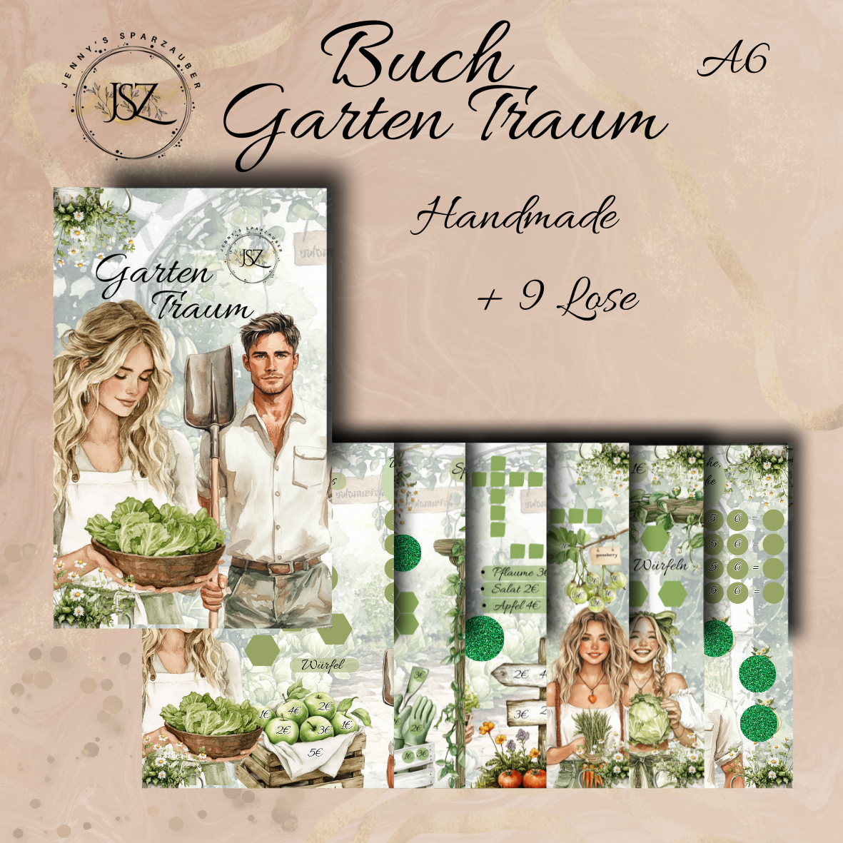 Buch Garten Traum A6