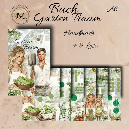 Buch Garten Traum A6