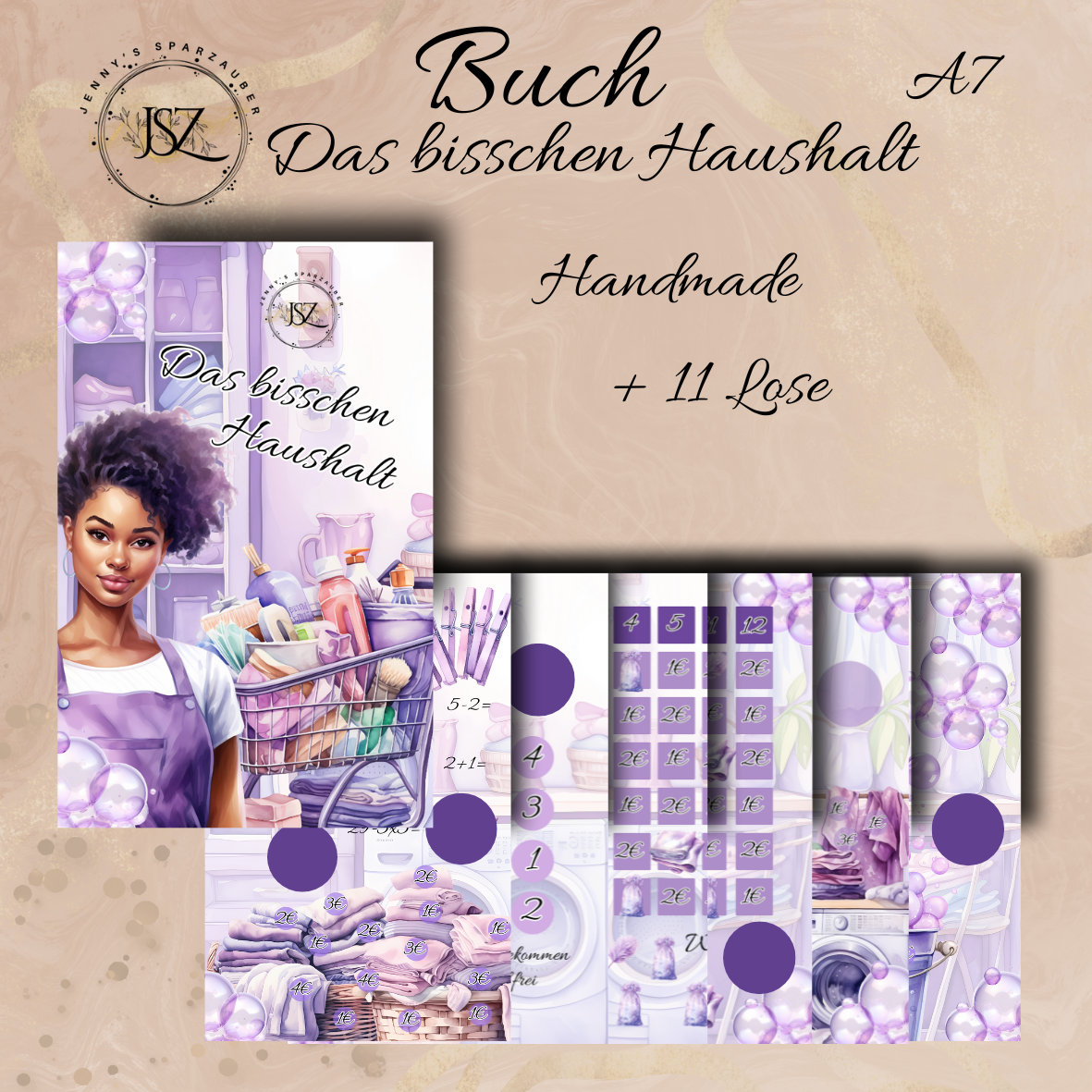 A7 Buch Das bisschen Haushalt