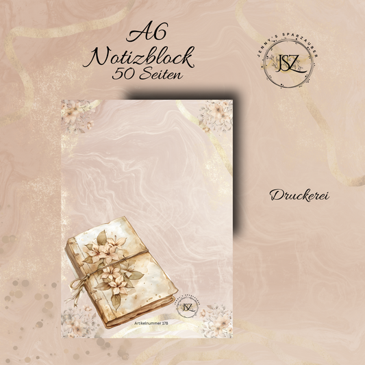 Notizblock A6