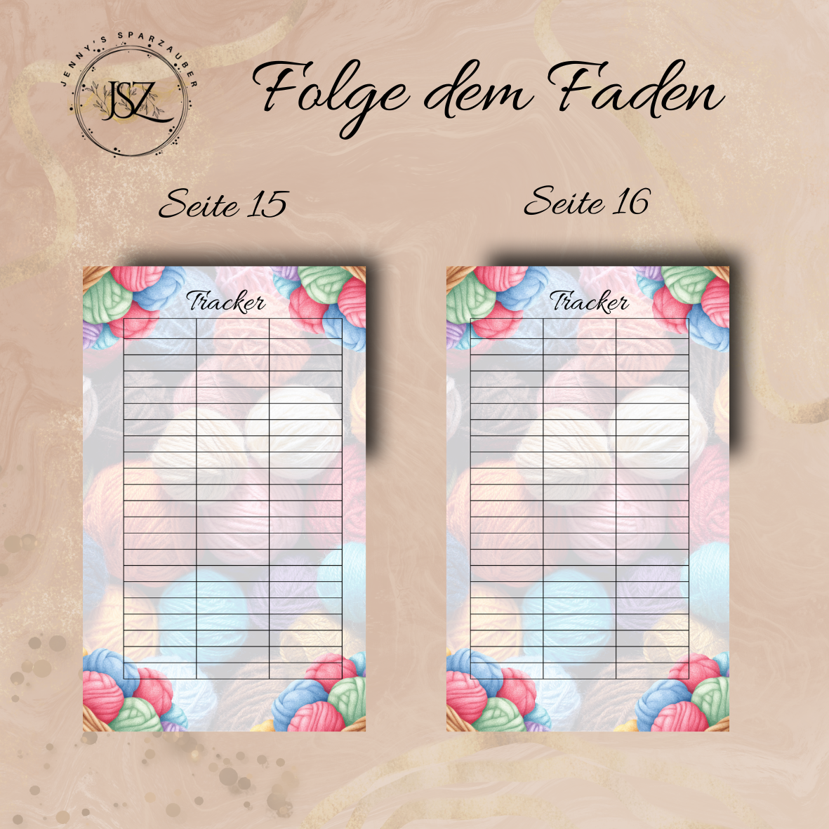 Ringbuch Folge dem Faden