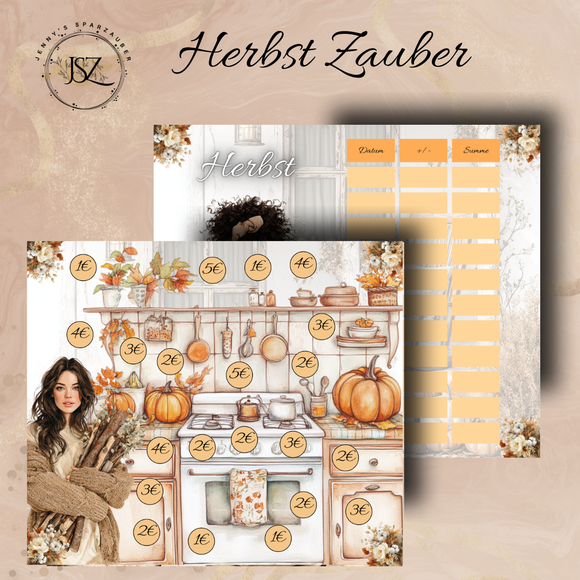Themenbinder Herbst Zauber