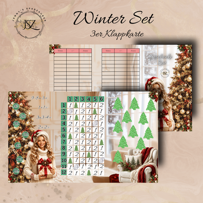 Winter Set A6