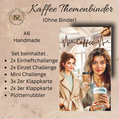 Kaffee Themenbinder