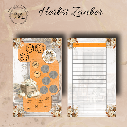 Themenbinder Herbst Zauber