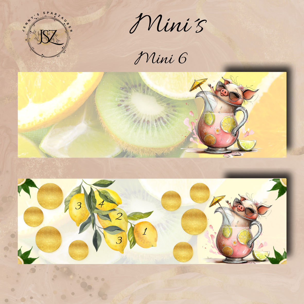 Schweinchen Mini´s