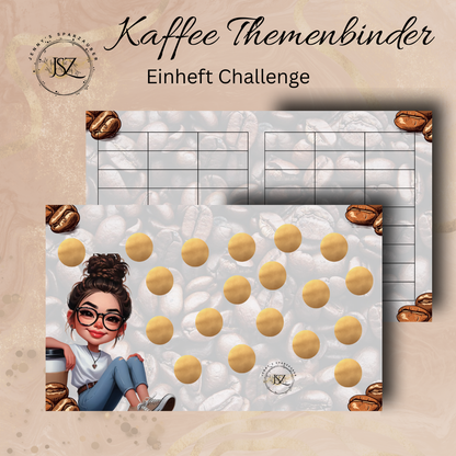 Kaffee Themenbinder