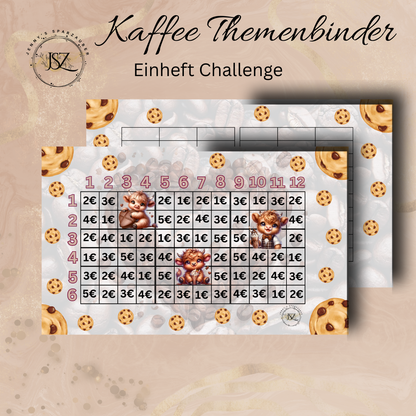 Kaffee Themenbinder