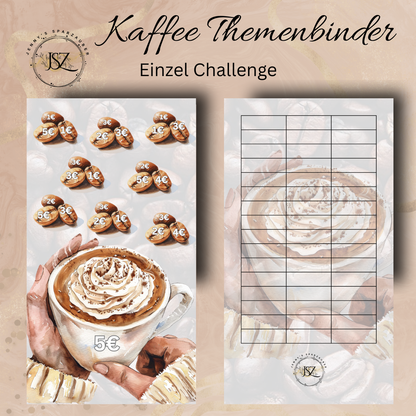 Kaffee Themenbinder