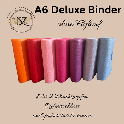 Deluxe Binder A6