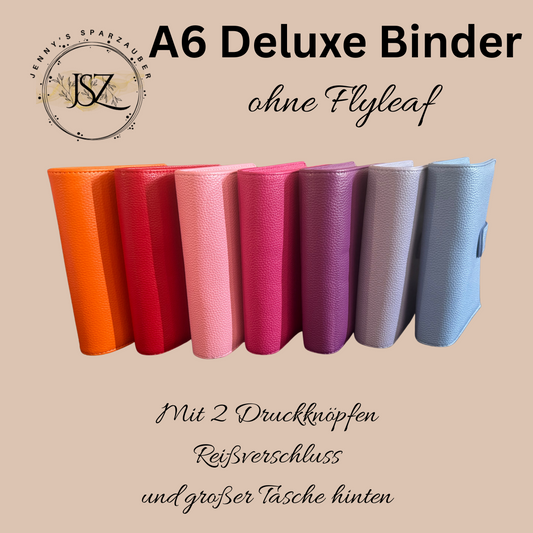 Deluxe Binder A6