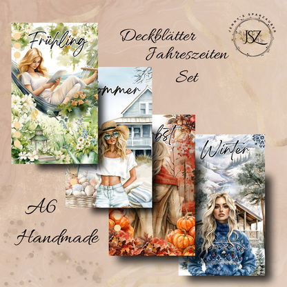 Deckblätter Jahreszeiten