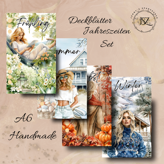 Deckblätter Jahreszeiten