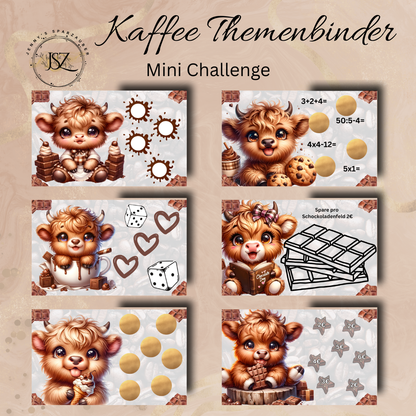 Kaffee Themenbinder