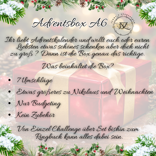 Adventsbox A6
