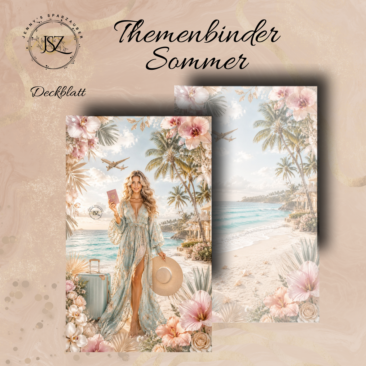 Themenbinder Sommer